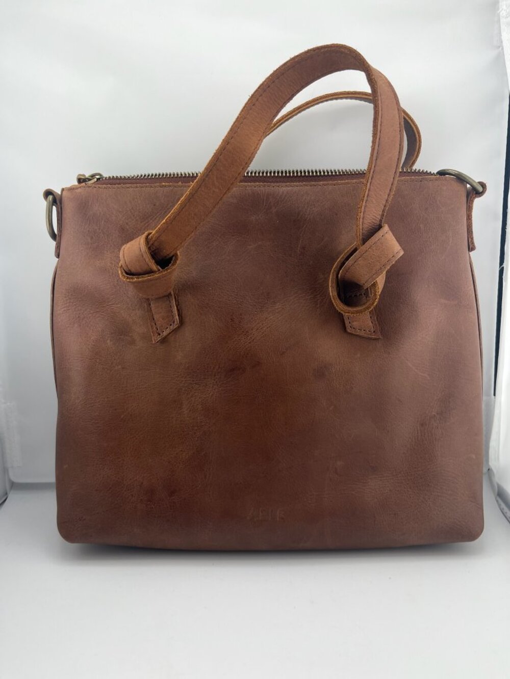 #R17  Able Brown Tote